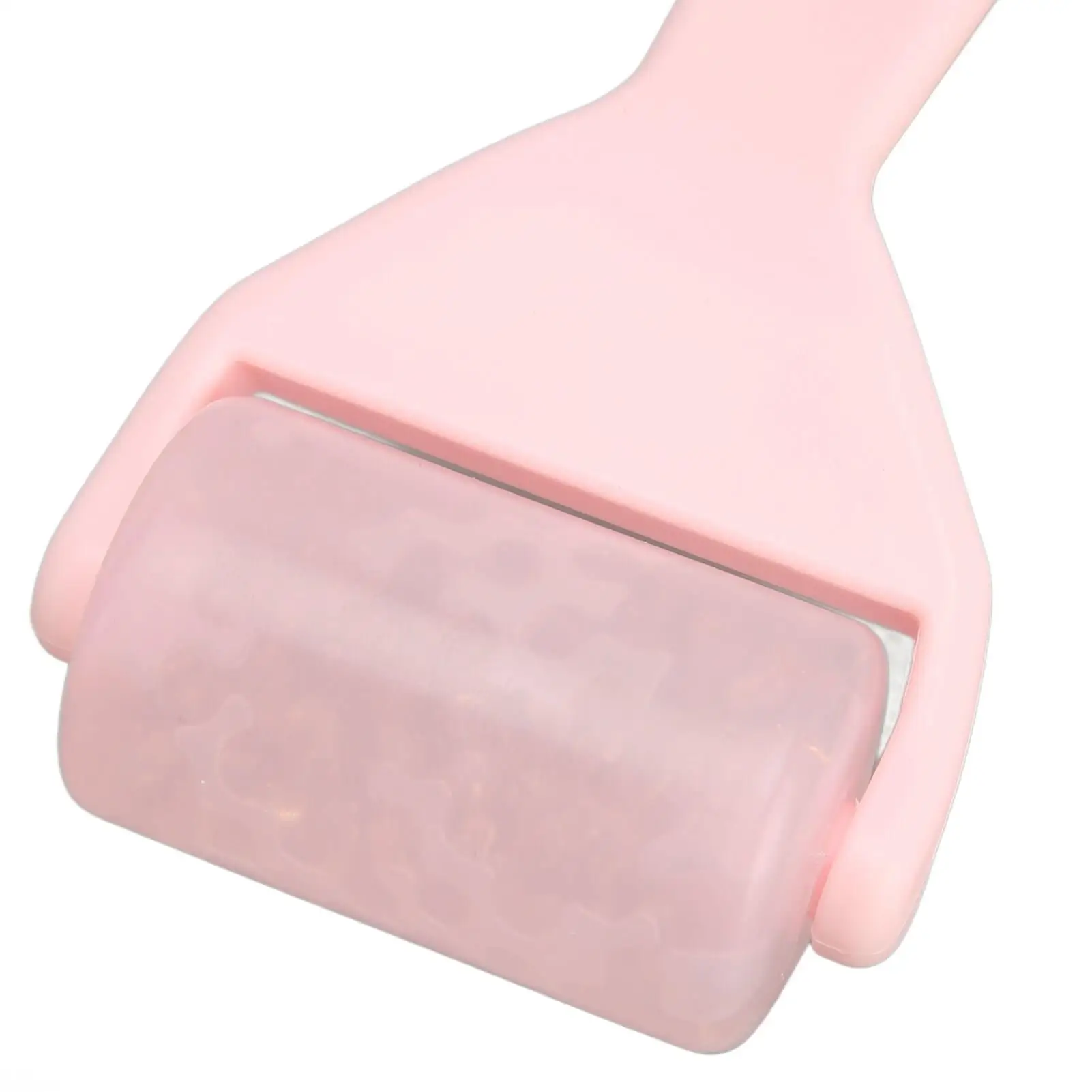 눈 피로 완화, 피부 쿨링, 리프팅 및 브라이트닝 효과를 위한 재사용 가능한 아이스 페이스 롤러 (가정용)