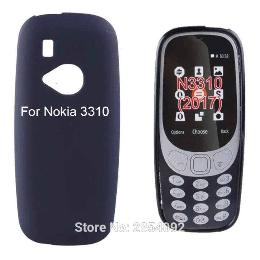 for nokia 3310 case thin black matte tpu gel skin for nokia 3310 2017 2.4-inch dual sim phone protective silicone cover guard