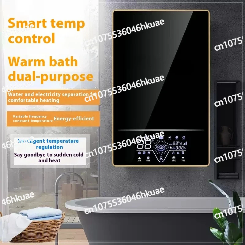 

Wall-Mounted Electric Combi Boiler: Home Central Heating & Hot Water 220v Heating and Bath 380v Automatic Coal To Electricity