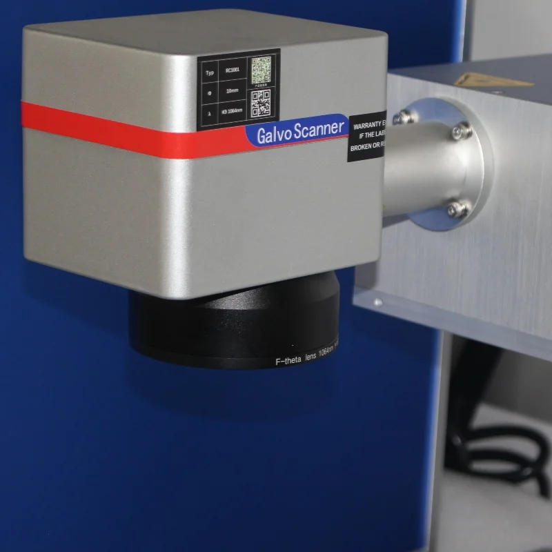 Factory Price 3W 5W 10W UV Laser Marking Machines Automatic Split Desktop Mental Wood Leather Nonmetallic Material Glass