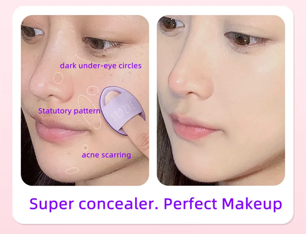 YS00079-- وسادة هوائية صغيرة منتفخة للإصبع خافي عيوب البشرة قطرات الماء حلوى القطن ماكياج إصبع نفخة 1 قطعة/3 قطعة35 قطعة/10 قطعة