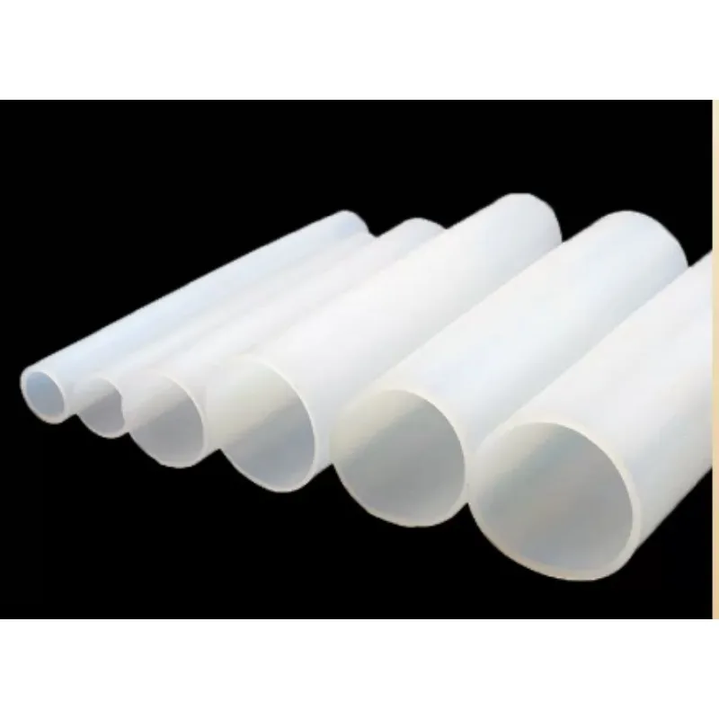 1M Silicone Rubber Hose 24-169mm Large Tube High Temp Resistant 2mm Thick Industrial Grade