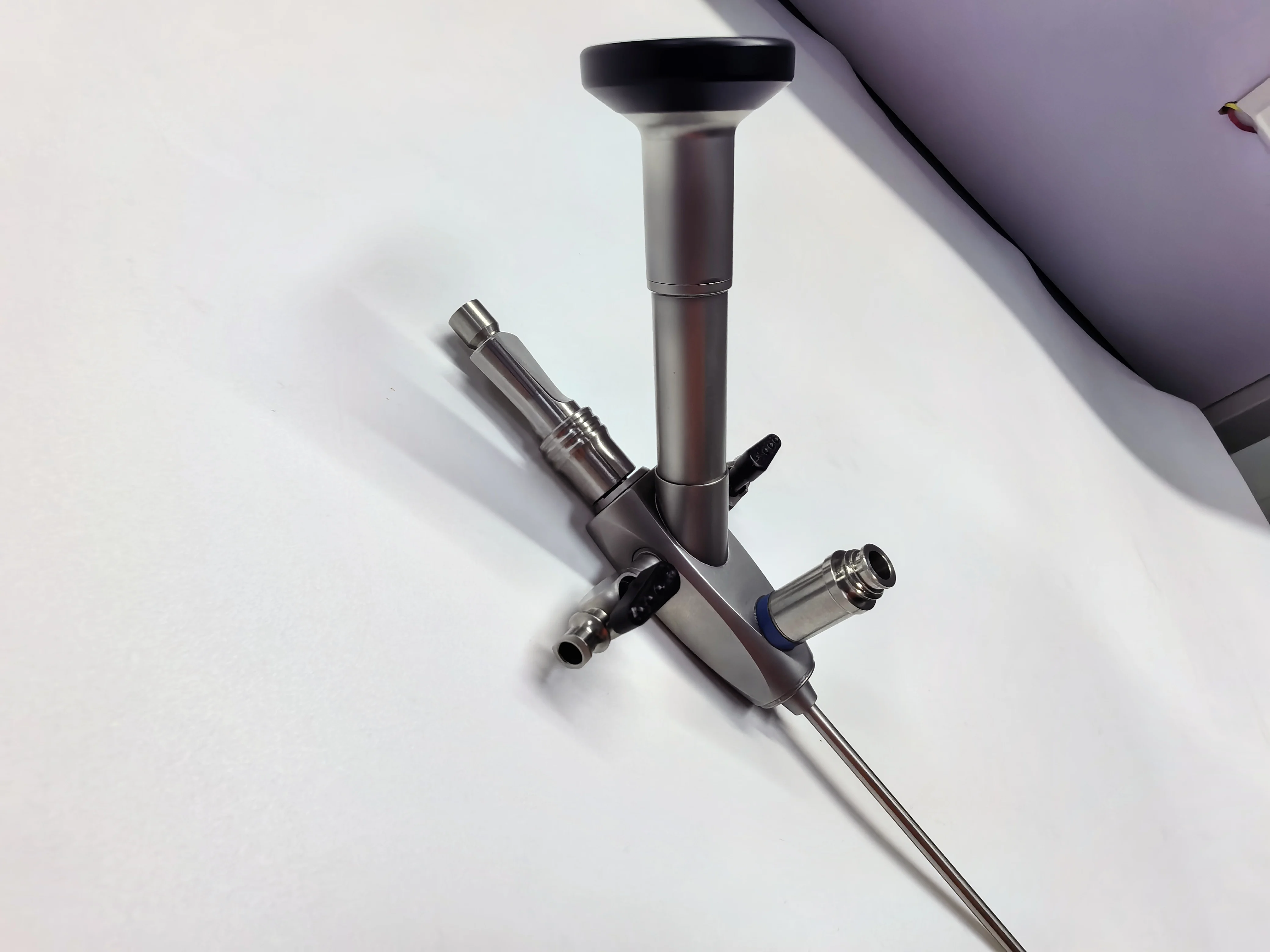 2026 New Reusable Autoclavable Ureterorenoscope 430mm Semi Rigid Ureteroscope Surgery Equipments