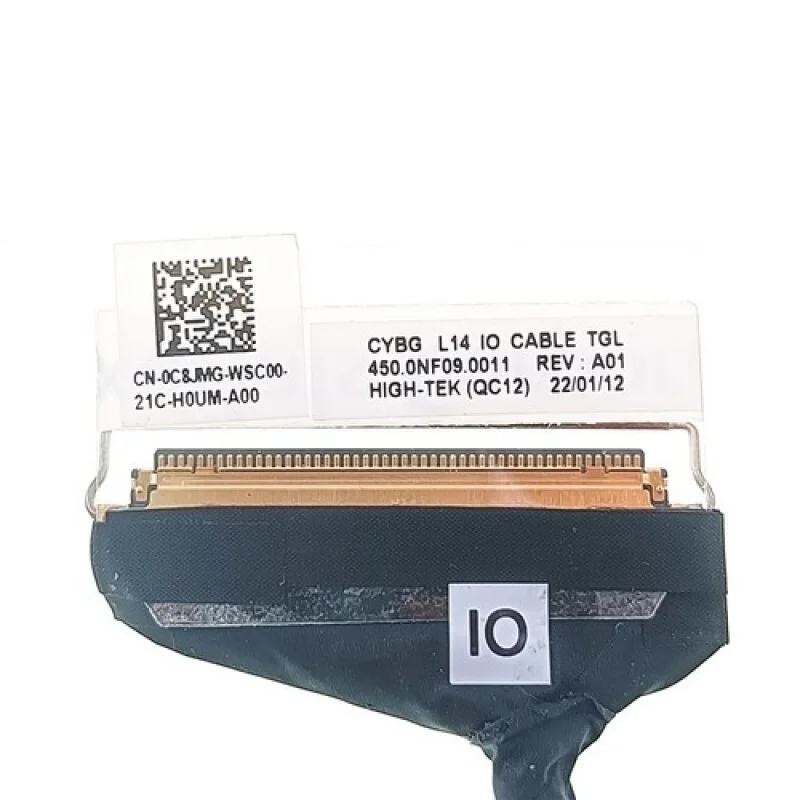 AA  New for Dell Latitude 3420 E3420 IO Board USB Cable Line Connector 0C8JMG C8JMG