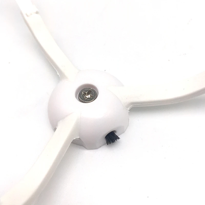 新しい 2 個ロボット掃除機サイドブラシヘッドアクセサリー Xiaomi 交換部品用