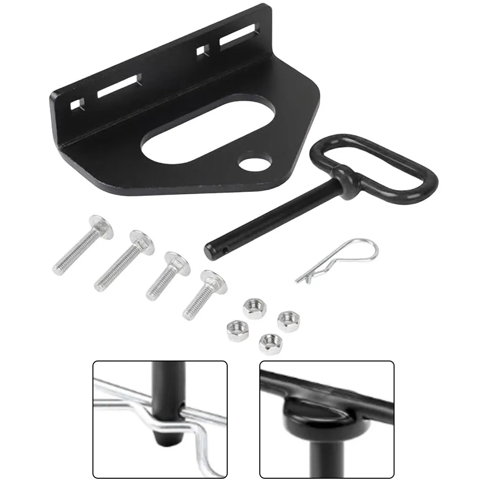 

1 Set Traction Coupling Device Lawn Mower Hook Kit For Lawn Tractors For Trailers For GOLF Carts For ATVs Trailer Hitch Device