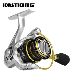 KastKing Zephyr Carbon Spinning Reel 10 +1 Stainless Steel Bearings Up to 22Lbs Carbon Drag Freshwater Saltwater Fishing Reel