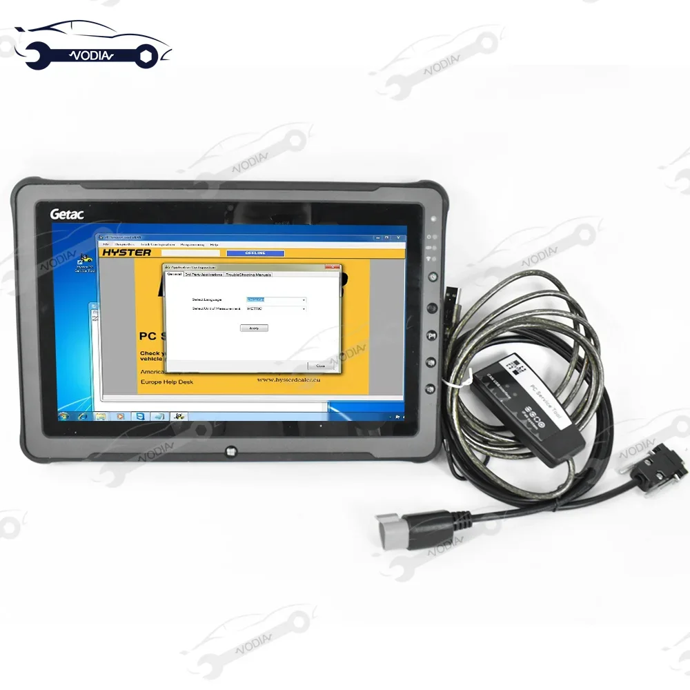 

V5.3 For Hyster Yale Forklift Diagnostic Tool Ifak Can Usb Interface with Hyster/Yale PC Servicel Tool and tablet