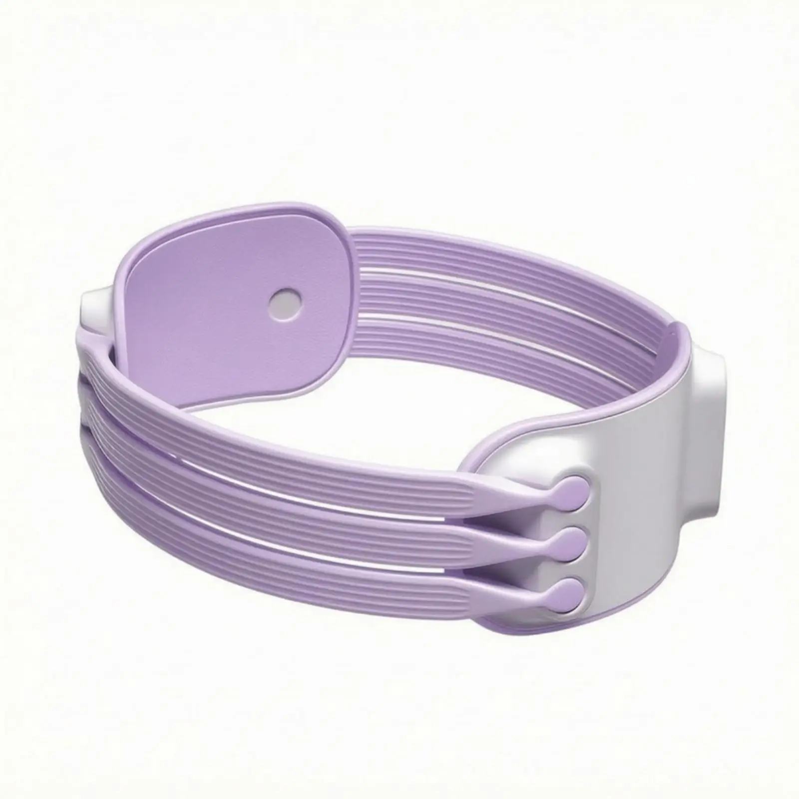 Hip and Thigh Resistance Training Band | customizable fit Design, space-saving Factor, glute strap with Support Pad, for Home