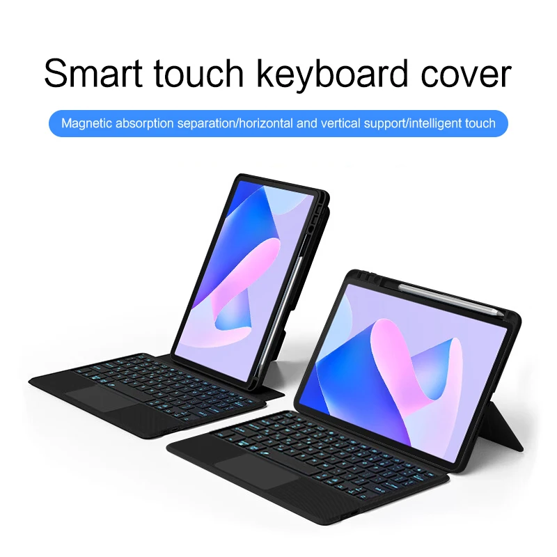 Backlight Magic Keyboard For HUAWEI MatePad 11.5"S 2024 Air 11.5 inch Smart Cover MatePad 11 11.5" 2023 Touchpad Keyboard Case