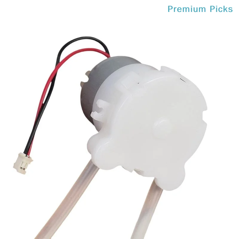 1Pcs DC 5V 6V 500 Metal Brush Geared Motor Micro Peristaltic Pump Dosing Liquid Water Squeeze Pump For Lab Ink Sampling Pump