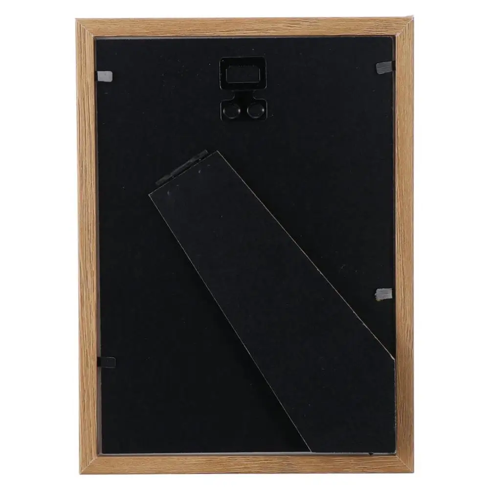 1 قطعة إطار صندوق الظل متعدد الحجم إطار صور خشبي لزهرة مجففة مستطيلة عرض زجاجي الحال بالنسبة لحرف تذكرة فلورا #3