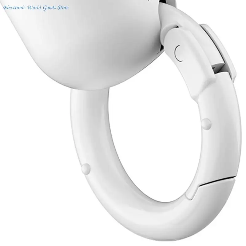 A3PD Summer Fan with Carabiner Usb Rechargeable Handheld Fan Charging Fan Silent Small Fan for Home Indoor Office