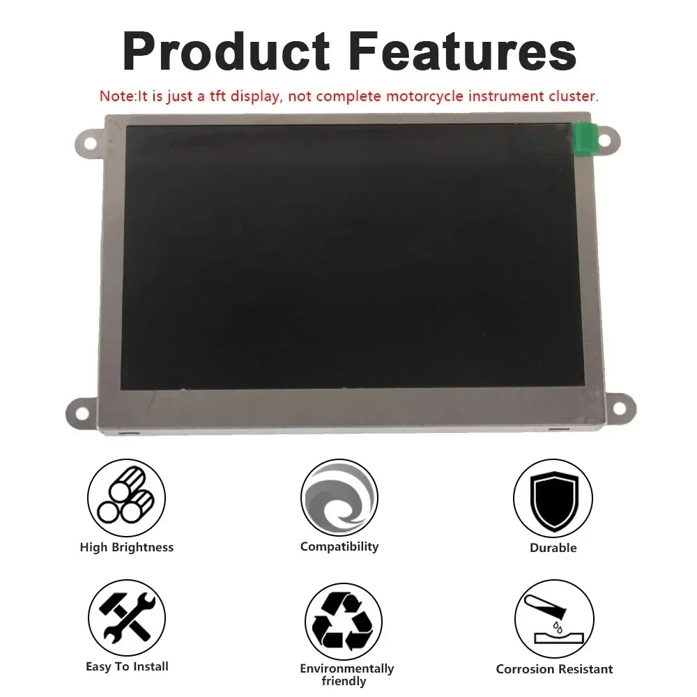 

5 inch TFT LCD Display For 2018-2024 KTM Duke 390/790 Adventure R/S Speedometer Instrument Cluster Motorcycle Parts NHT21110087