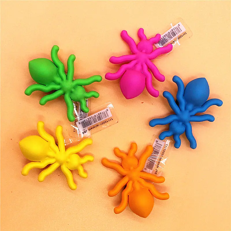 جذاب حذاء من كلوريد البولي فينيل على شكل نملة لطيف ، إكسسوارات أصلية ، أزرق ، وردي ، برتقالي ، أصفر ، أخضر ، قباقيب نمل ، بنطلون جينز ، مشبك زخارف علوية ، 1! #3