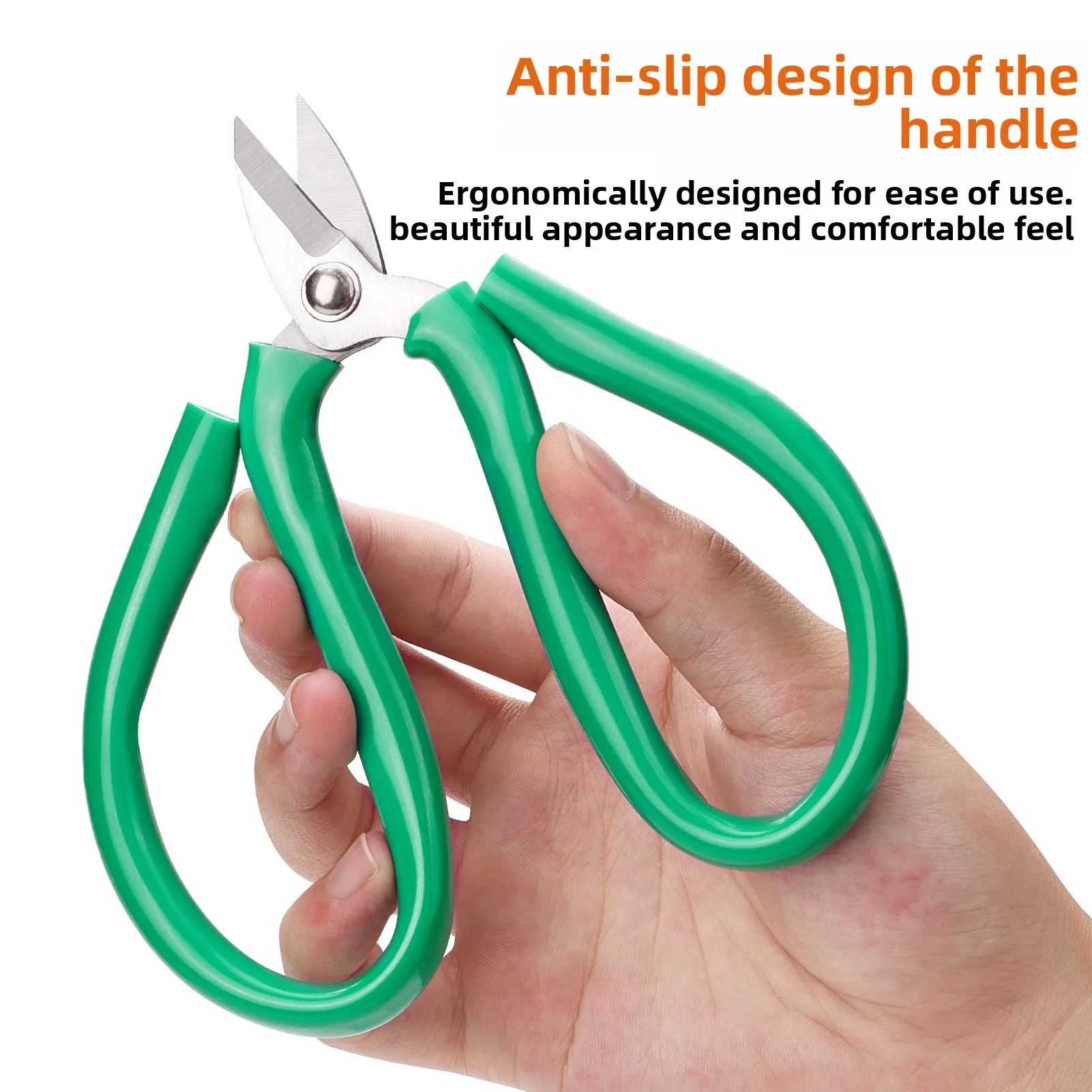 Short Nose Cutting Pliers Gold Cutting Shears for Gold Silver Copper Wire Hand Jewelry Craft Metal Working Tool