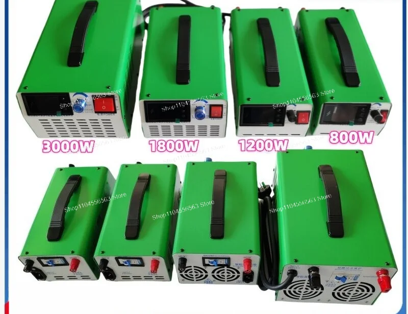 WIFI Color Screen Adjustable CC‑CV Charger for Lithium & Lead‑Acid Batteries