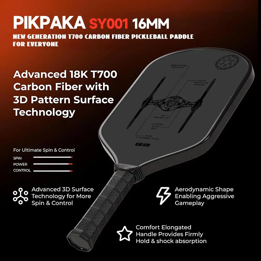Рисунок 5 - S-Star-Wars Линкор Pickleball Paddle