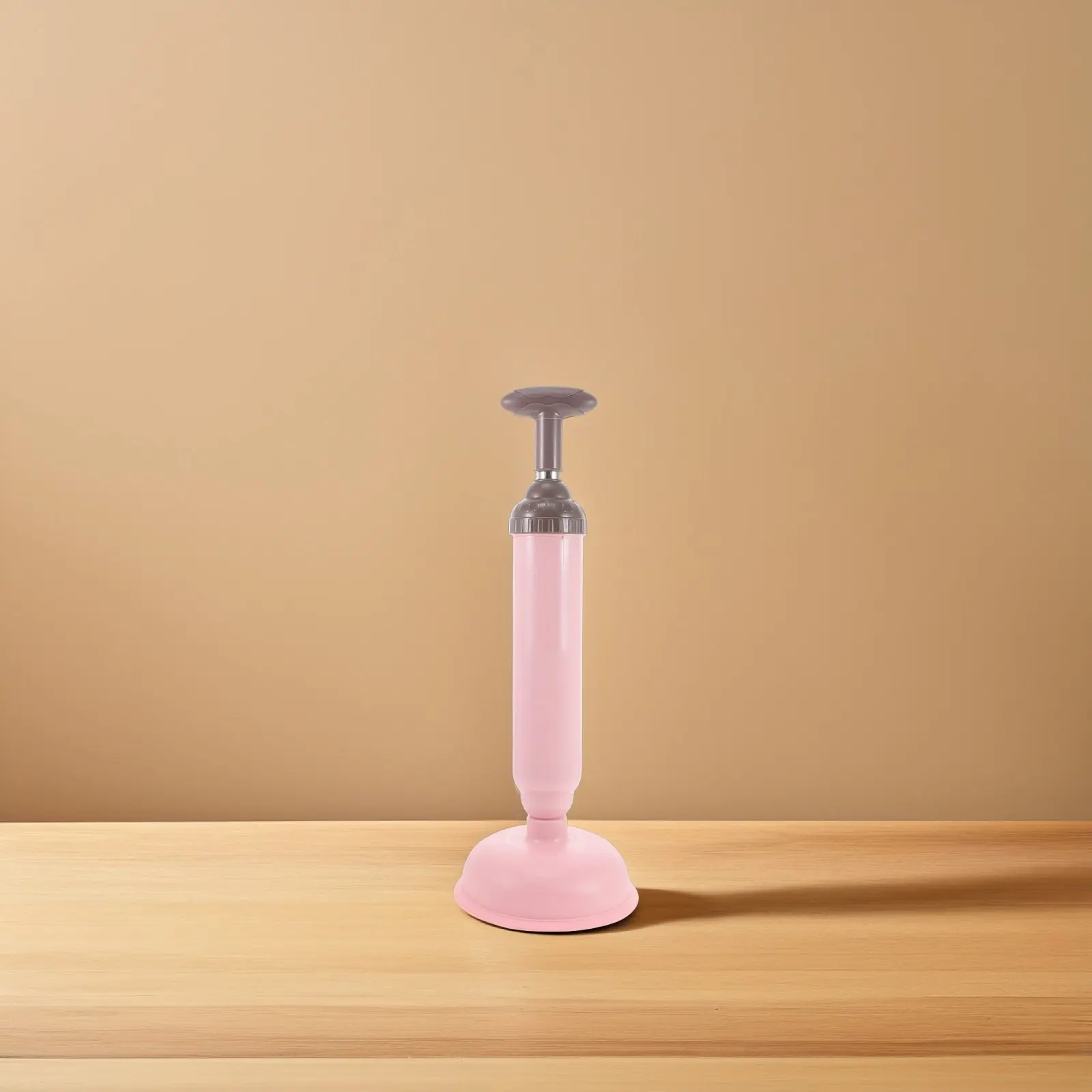 

1Pcs Toilet Plunger Reliable Bathroom Cleaning Tool Long Handle Closestool Unclogging Home Office Drain Cleaner