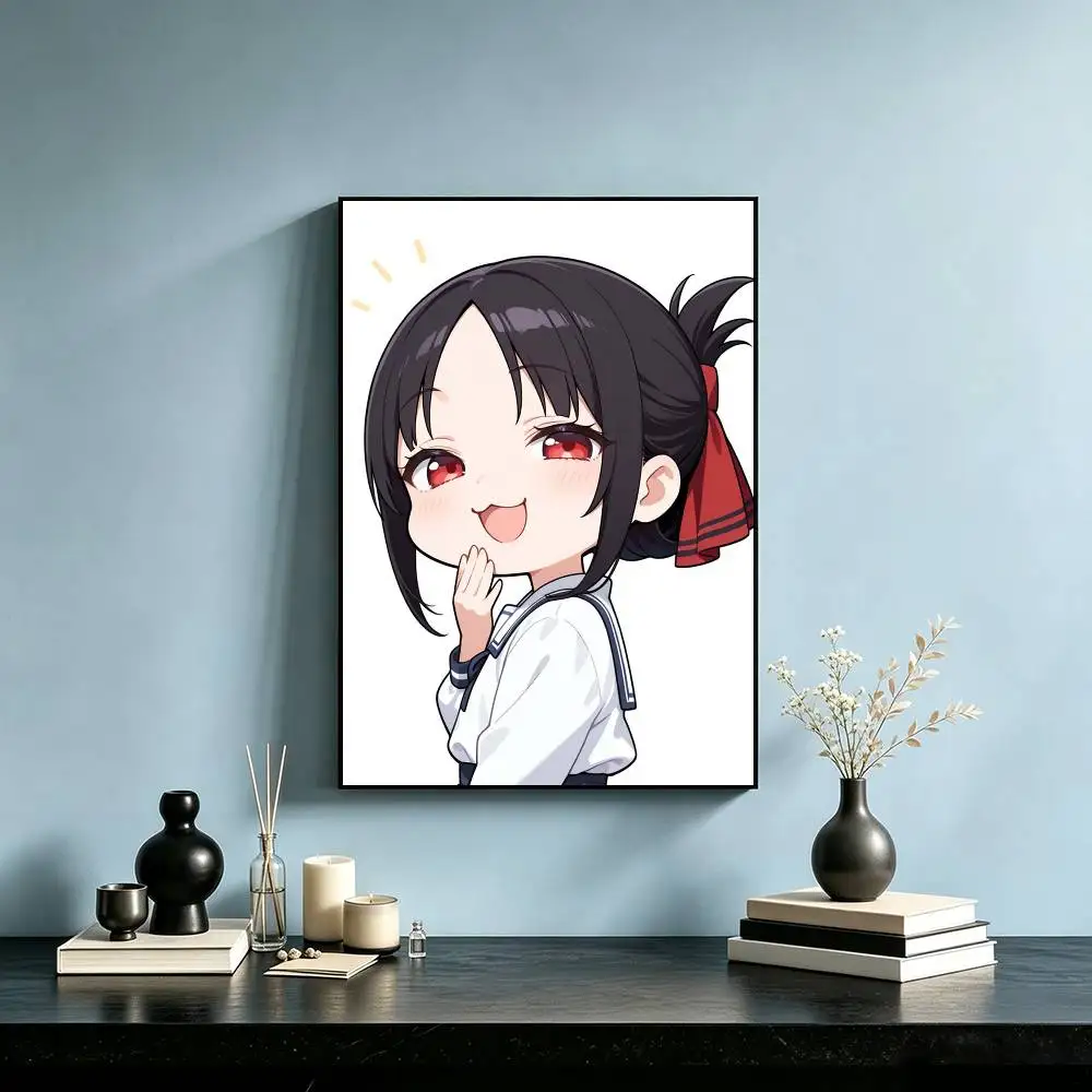 Anime Ultra Romantic Kaguya Shinomiya  Poster High Quality Dorm Living Room Aesthetic Wall Decoration Painting Stickers Gift