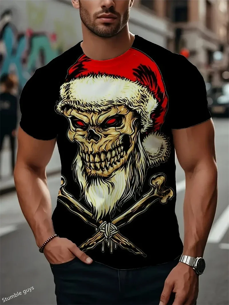 Men's Oversized Casual Street Tee Summer Anime Pattern Loose Short Sleeve Breathable Lightweight Large Size Jersey