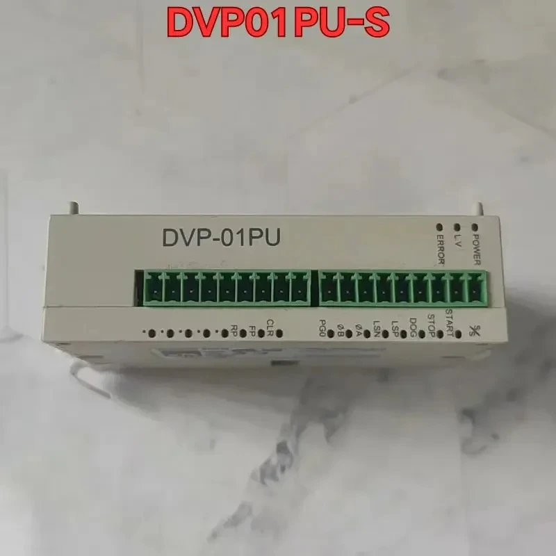 

Подержанный модуль ПЛК DVP01PU-S Тест функции нормально