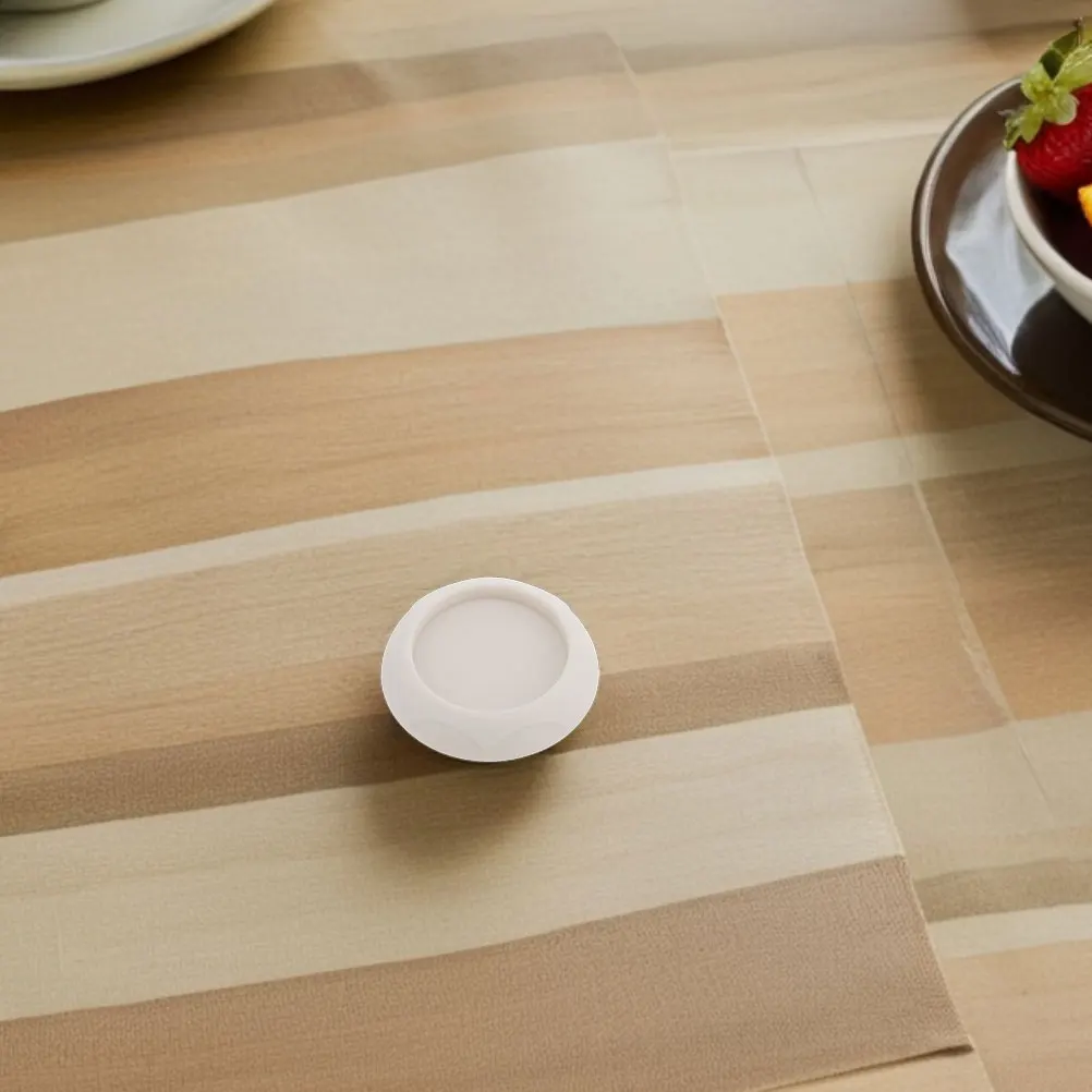 

4pcs Baby Gate Wall Protector Cups White Stair Pressure Mounted Doorway Protection For Child Home Pet Dog Gates Wall Bumpers