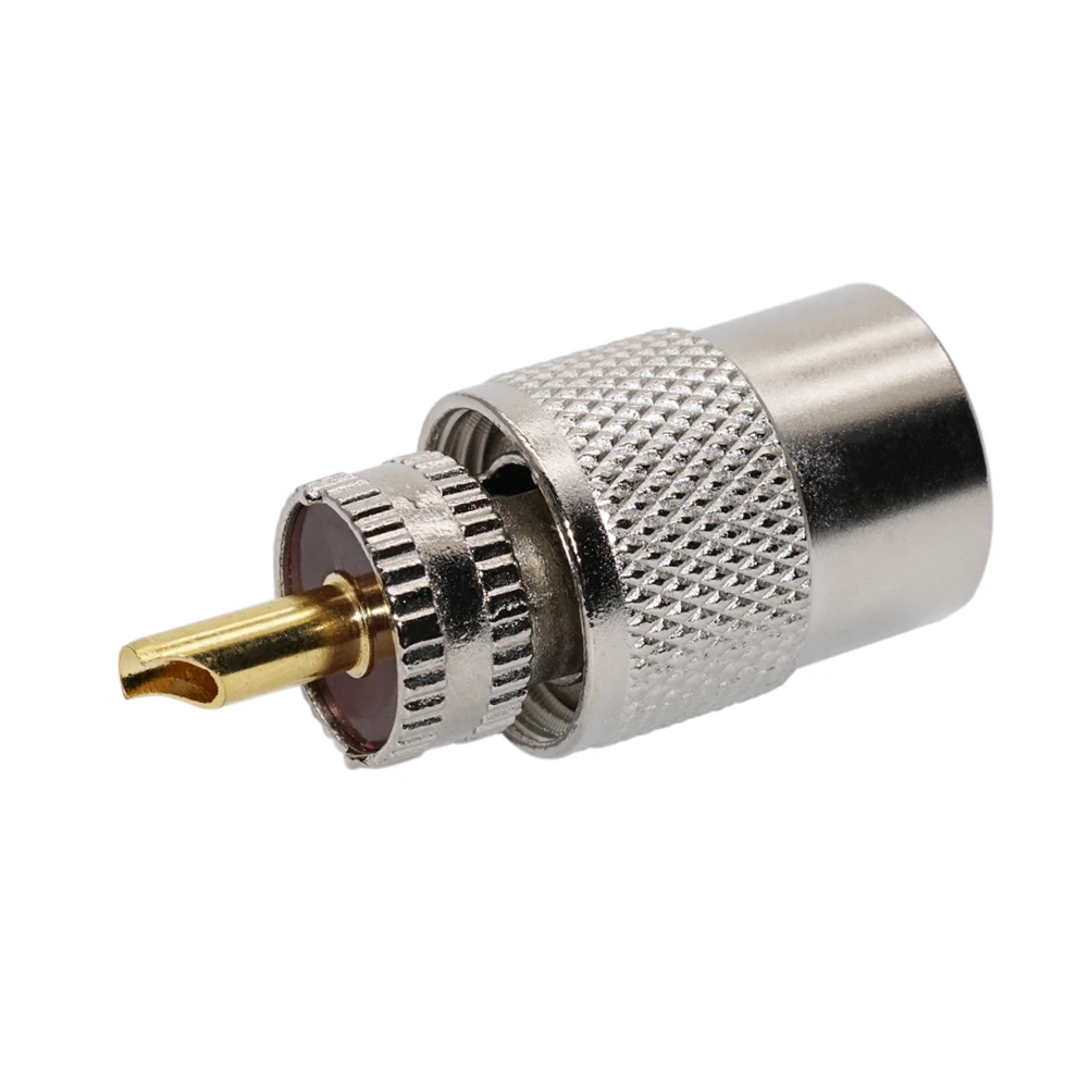 ABRW-20-Pack PL259 Solder Connector Plug With Reducer For RG8, RG-213 Coaxial Coax Cable