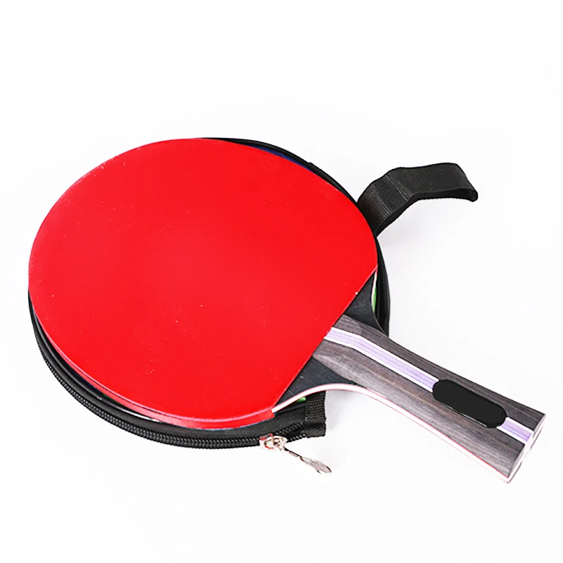 

Factory Direct Price Outdoors Portable Elasticity Thickening Training Table Tennis Professional Racket