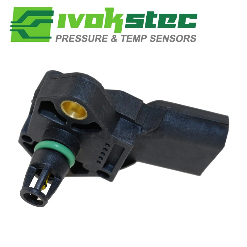 Sensor de mapa de pressão para audi, mantém o teste de 3 barras, para os modelos a2, a3, a4, a5, a6, a8, q5, q7, tt, s5, s6, s8, 1.4l, 100%, 1.9,