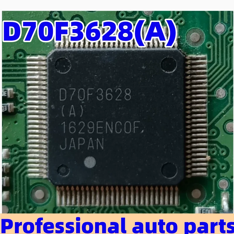 Carte électronique de commande d'angle de braquage automobile D70F3628 (A) avec puce MCU vulnérable nécessitant une programmation