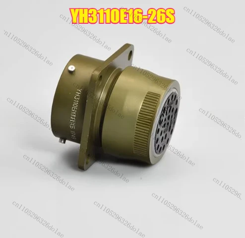 1pcs Aviation Plug Socket YH3110E16-26S 26-pin Socket