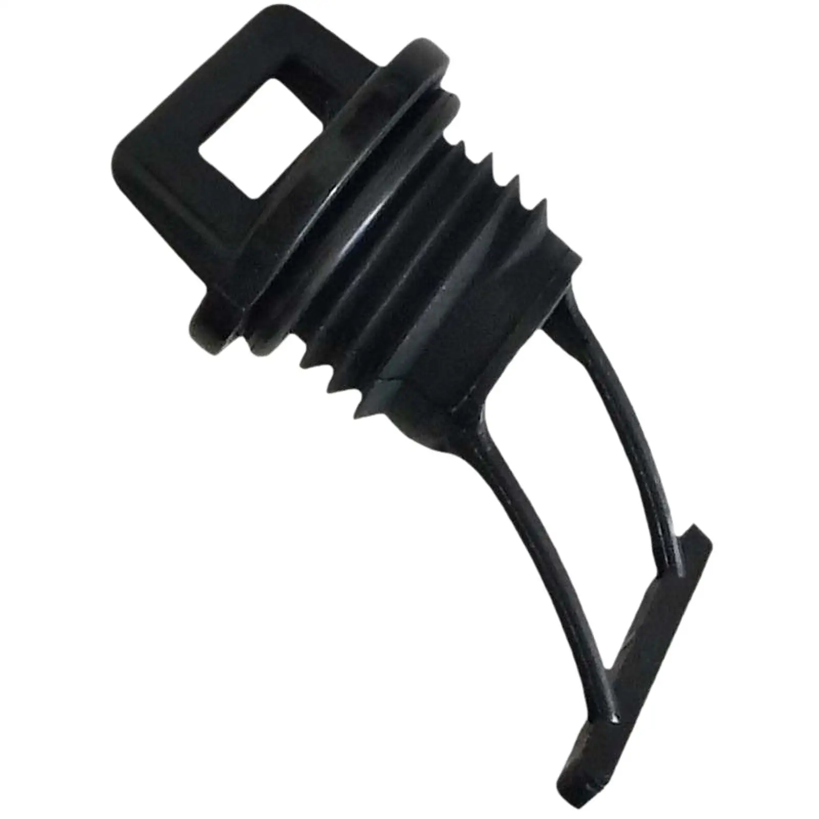 Kayak Drain Plug Marine Nylon Durable Hull Drain Hole Plug Universal Round M19 for Fishing Rafting and Recreation