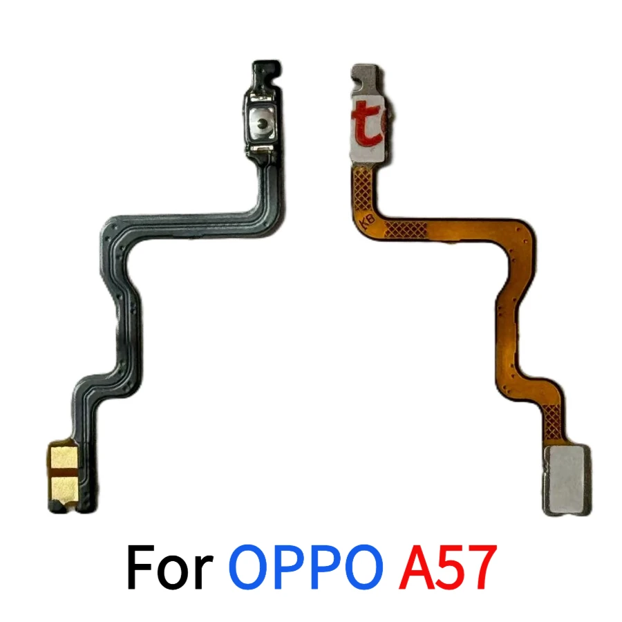 

1PCS For OPPO A54 A57 4G 5G Power on off Button Volume Key Switch Flex Cable