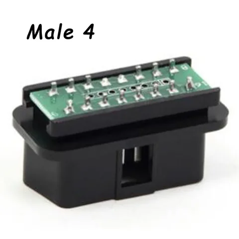 Новый 24 В OBD II OBD2 12 В OBD 16Pin мужской удлинитель открывающийся кабель автомобильный диагностический интерфейс разъем адаптер