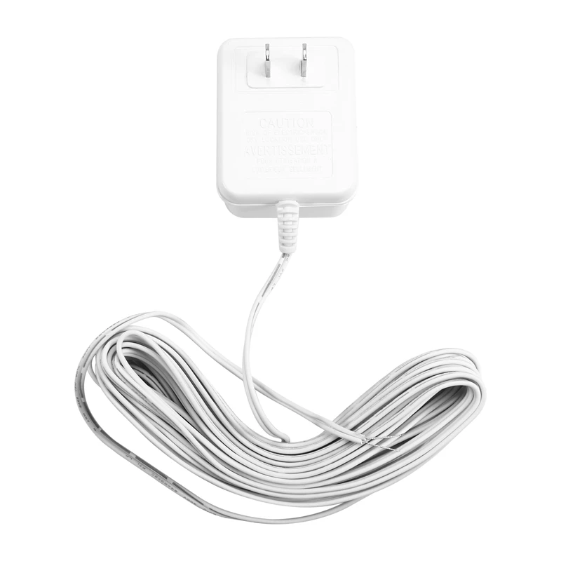 Adaptador transformador de timbre de 24V para timbres de vídeo Rendimiento mejorado y fácil instalación ENCHUFE DE EE. UU.