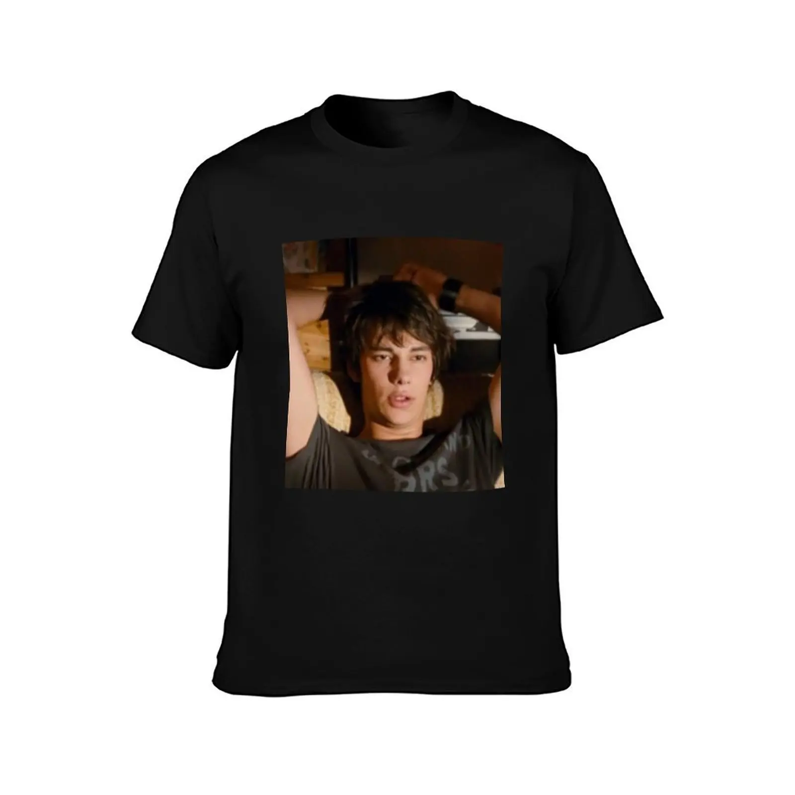 rodrick heffley diary of a wimpy kid T-Shirt, Summer Casual Cotton Tee, Oversized Streetwear Tops, Vintage Graphic Print