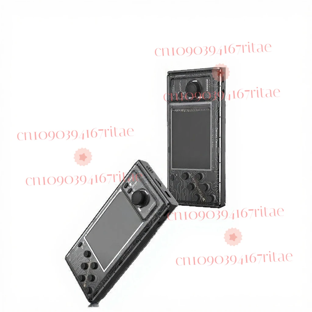 

1 pcs New handheld game console handheld arcade magnetic suction wireless charging fast charging 10000 mAh 10 large emulators