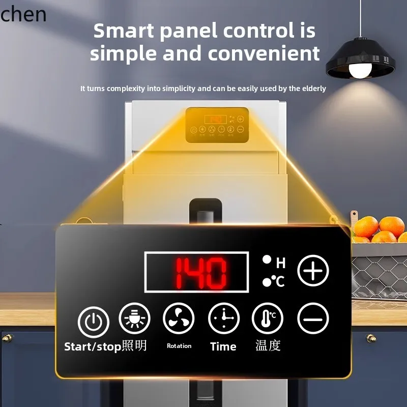 Essiccatore rotante HXL per alimenti, frutta commerciale, tè, mangime arrosto, torrefazione per frutti di mare