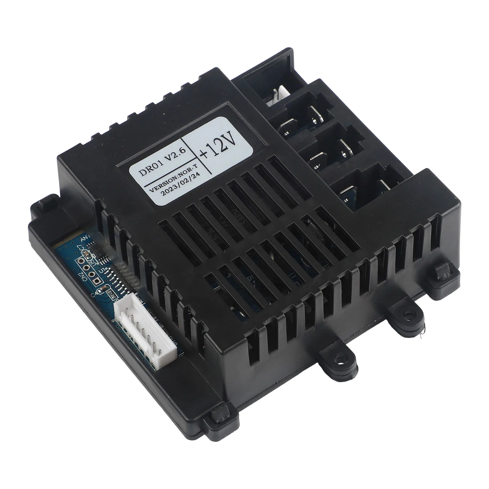 DR01 V2.6 12V Kinder-Elektrofahrzeug-Empfänger Fernbedienung für Kinder-Elektroauto Ersatzteile 2.4G Fernbedienung – Detail 7