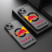 Fashion Red B-bulleS Logo Phone Case Magnetic Matte Translucent For IPhone 16 15 14 13 12 11 Pro Max For Magsafe Wireless Chargi