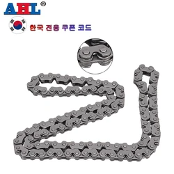 AHL Motorcycle Camshaft Timing Chain For YAMAHA YBR250 XT250 Serow XG250 TRICKER YFM25R YFM250R YFM25RSE2 YFM25RSP Raptor 250