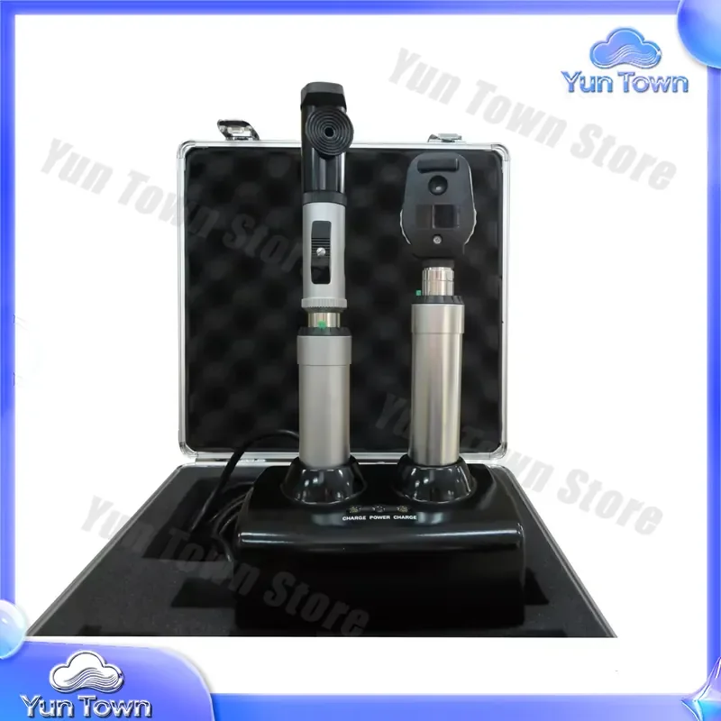 for YZ-24B Ophthalmoscope for Refractive Examination Equipment Retinoscope Streak Ophthalmic Diagnostic Tool Eye Exam Device