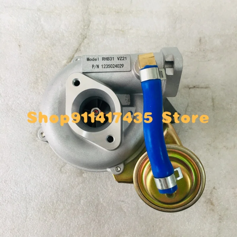 RHB31 Turbo VZ21 Turbocharger For Suzuki ATV ALTO Briggs Stratton Murray w/gaskets Turbine 13900-62D51 13900-62D50 VZ21 VE110069