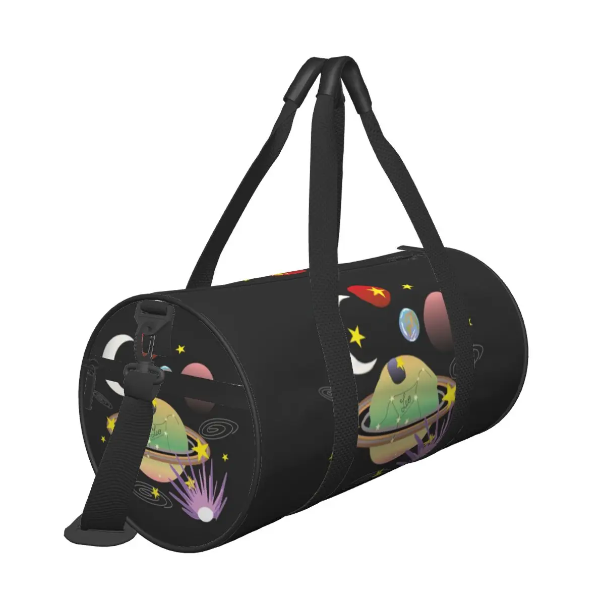 Hot Sale SPACE CARTOON Travel bag Coach Travel Cycling Travel Bag