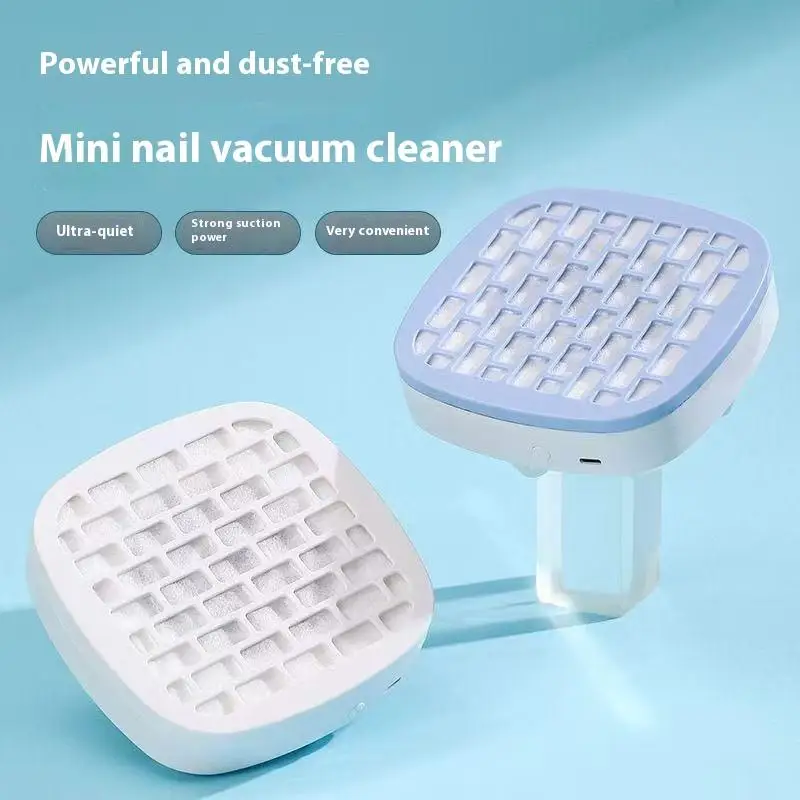 

Mini Nail Dust Collector Extractor Fan For Manicure Machine Powerful Nail Vacuum Cleaner With Remove Paper Filter Nail Equipment