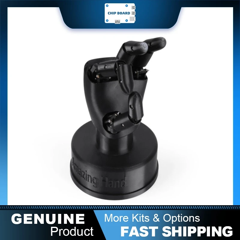 

Amazing Hand Left-Hand Robotic Kit, Open-Source Bionic Hand Development Platform