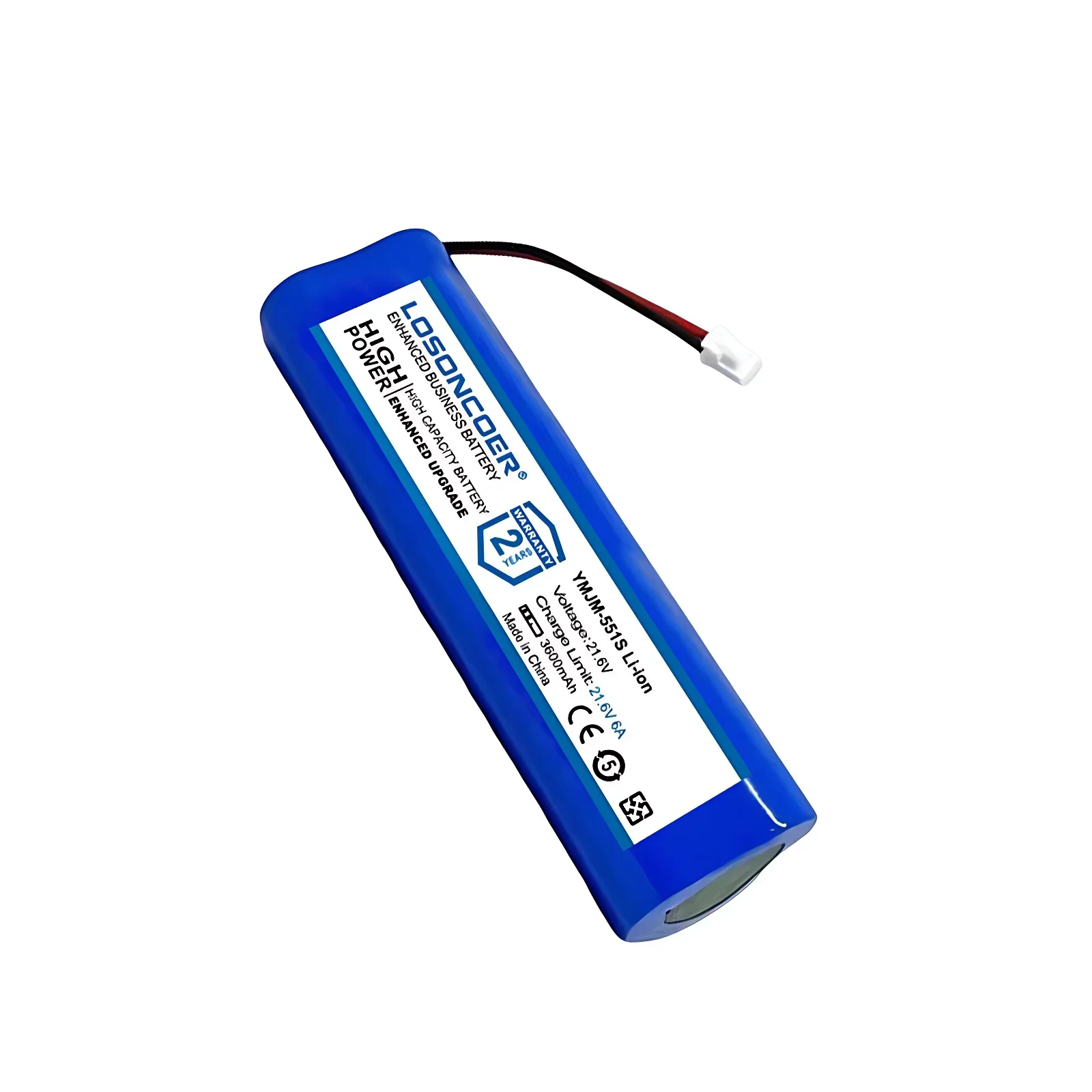 Long-Lasting 3600mAh JT-ESB06-05 Li-ion Battery For YUNMAI Pro Basic YMJM-551S