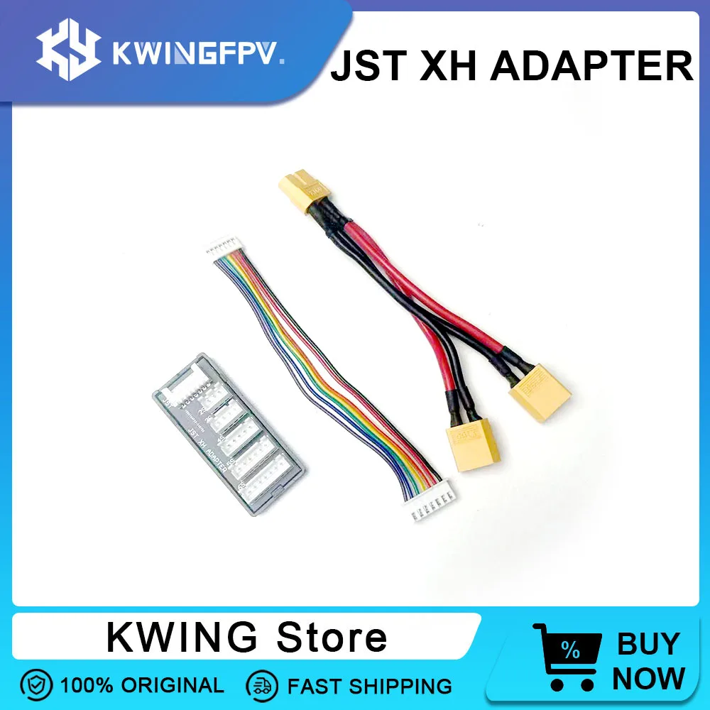 ToolkitRC XT60 1 bis 2 XT60 bis XT30 XT60 auf T-Stecker Batterieanschluss Stecker/Buchse Kabel 14 AWG Silikondraht für RC-Batterie ESC