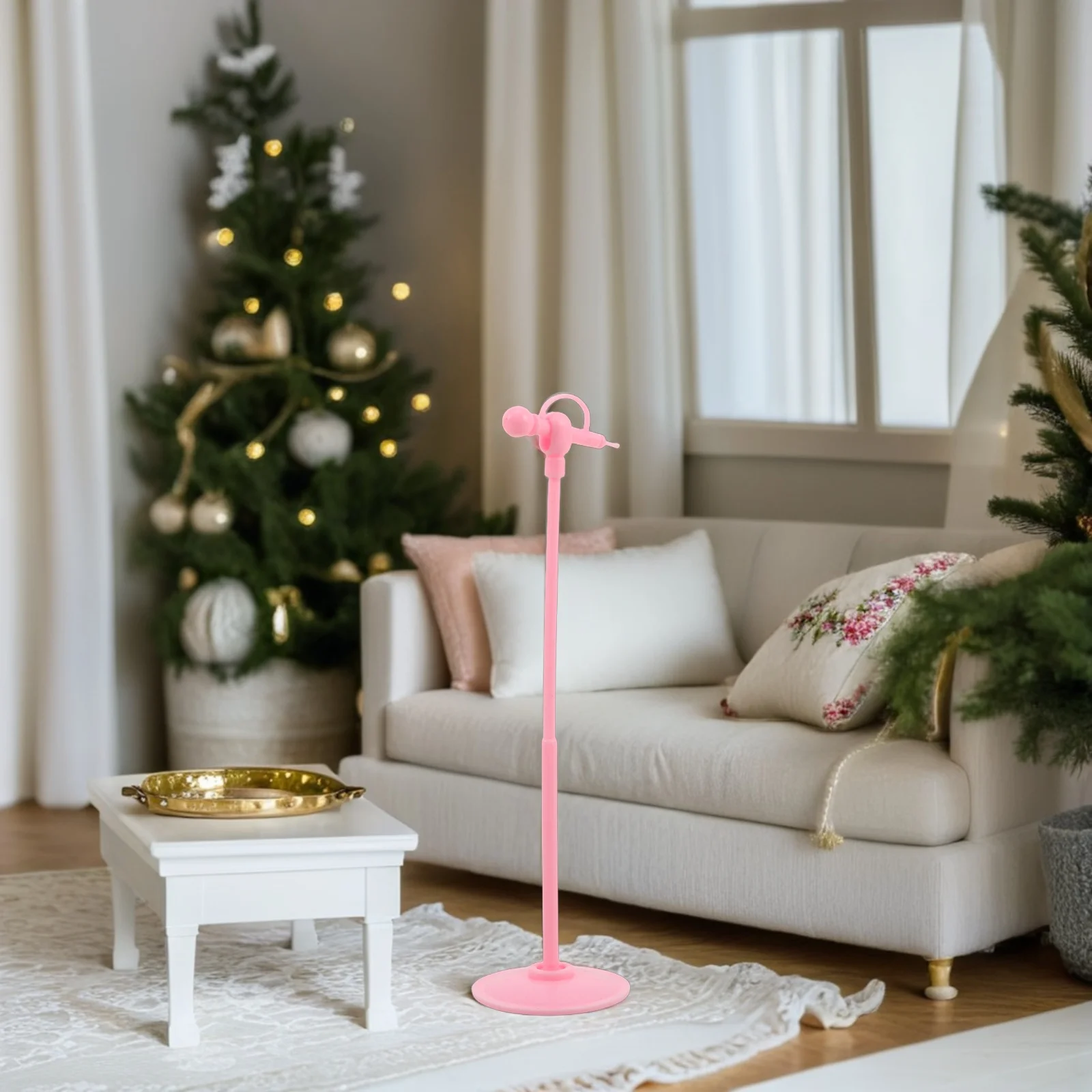 

25Pcs Children Mini Microphone Set Compact Design for Toddler Singing Role Play Standing Mic for Kids Pretend Play Music Room